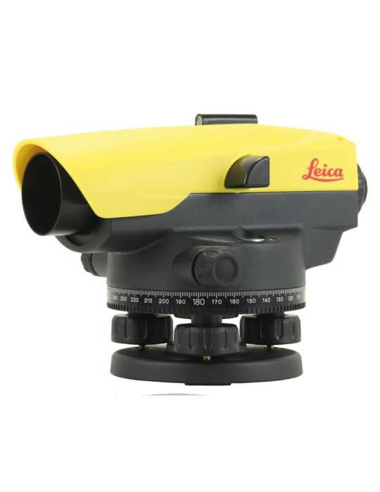 Nivel óptico automático NA520 (Aumento 20x Desviación 2.5 mm) LEICA GEOSYSTEMS