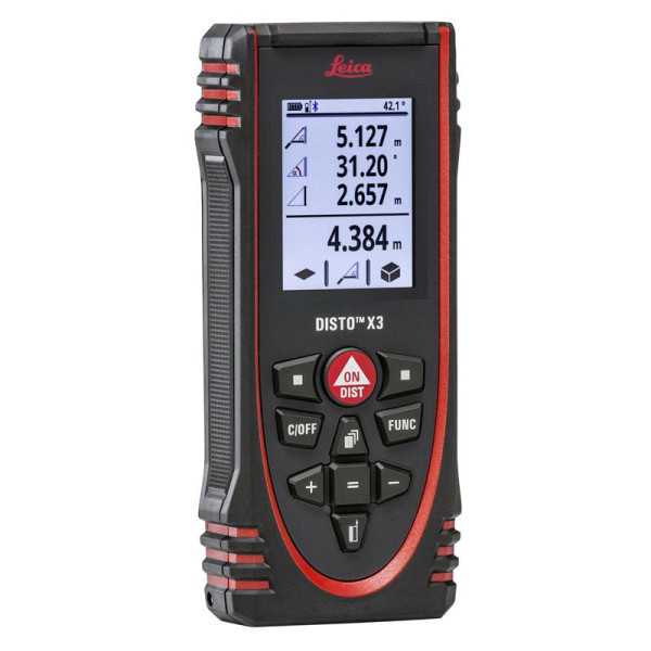 Medidor Láser Disto X3-1 (Alcance 0,05 a 150 m Precisión ± 1,0 mm) LEICA GEOSYSTEMS