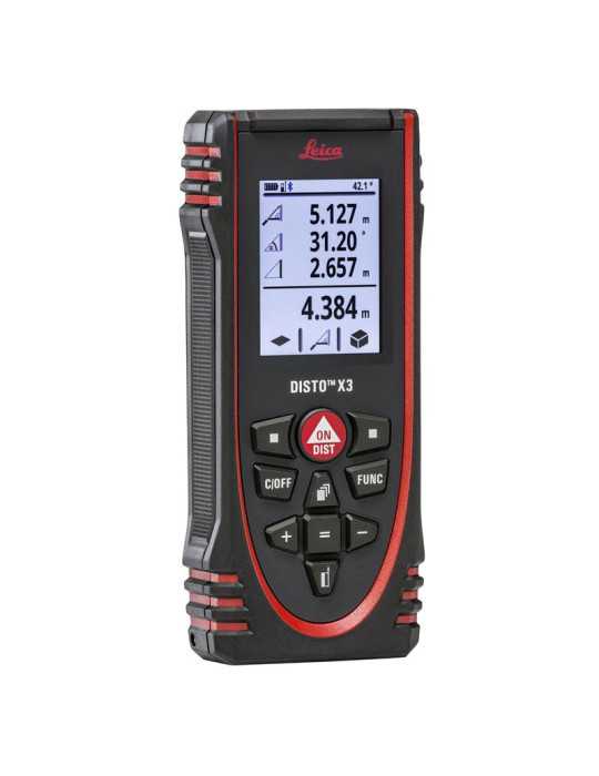 Medidor Láser Disto X3-1 (Alcance 0,05 a 150 m Precisión ± 1,0 mm) LEICA GEOSYSTEMS