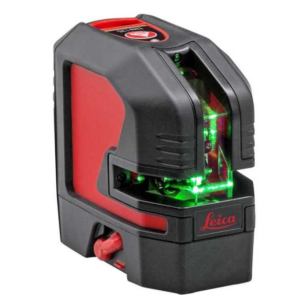 Nivel láser de líneas verdes Lino L2G con pilas y/ o batería recargable LEICA GEOSYSTEMS