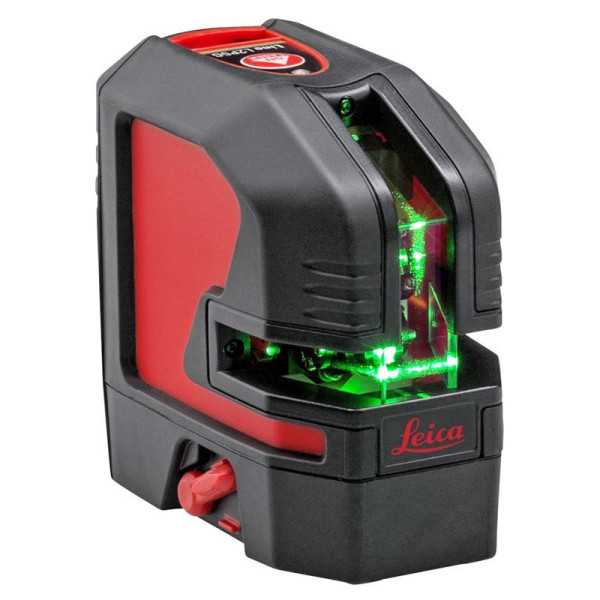 Nivel láser de líneas y puntos verdes Lino L2P5G LEICA GEOSYSTEMS