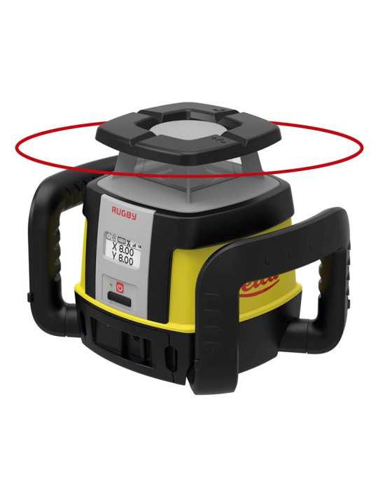 Nivel láser giratorio Rugby CLH con cargador y batería LEICA GEOSYSTEMS