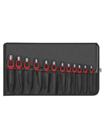 Juego de 10 sacabocados de puente DIN 7200 forma A (3-5-7-8-10-13-16-19-22-25 mm) PAFFRATH