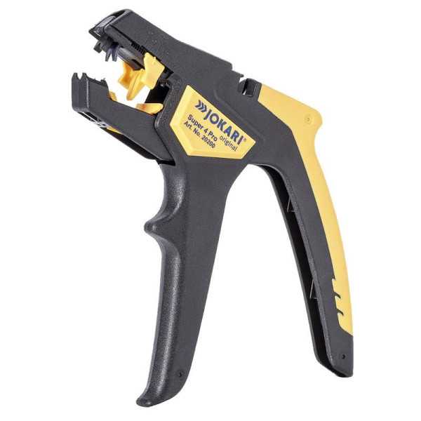 Alicate pelacables Super 4 Pro (0,2-6,0 mm²) JOKARI