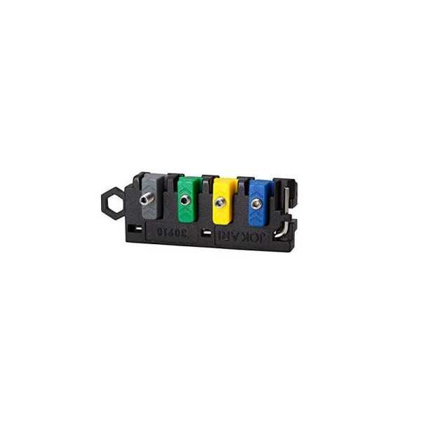 Kit de limitadores de fuerza y altura para pelacables Allrounder y Uni-Plus (ajustable de 4 a 11,9 mm Ø) JOKARI