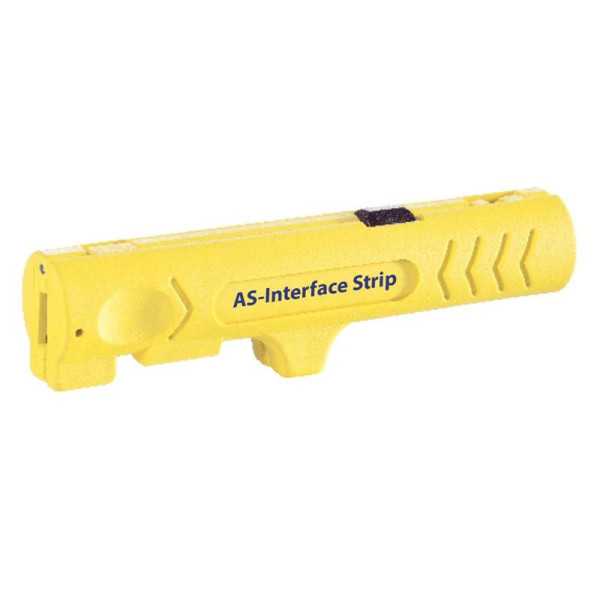 Pelacables AS-Interface Strip (Cables interfaz AS vaina goma) JOKARI