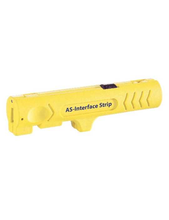 Pelacables AS-Interface Strip (Cables interfaz AS vaina goma) JOKARI
