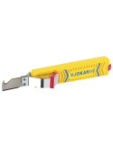 Cuchillo pelacables Secura N. 28H con cuchilla en forma de gancho (Ø 8-28 mm) JOKARI