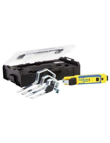 Juego System 4-70 con abrazaderas de cable (Ø 4-70 mm) JOKARI