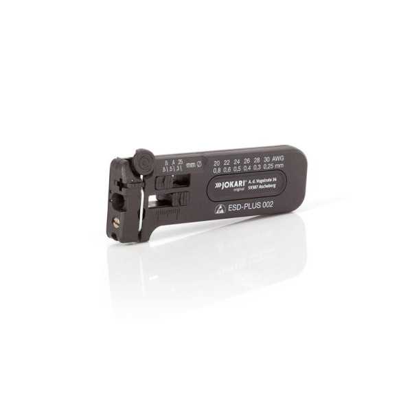 Pelacables de microprecisión ESD-Plus (0,25 a 0,80 mm) JOKARI