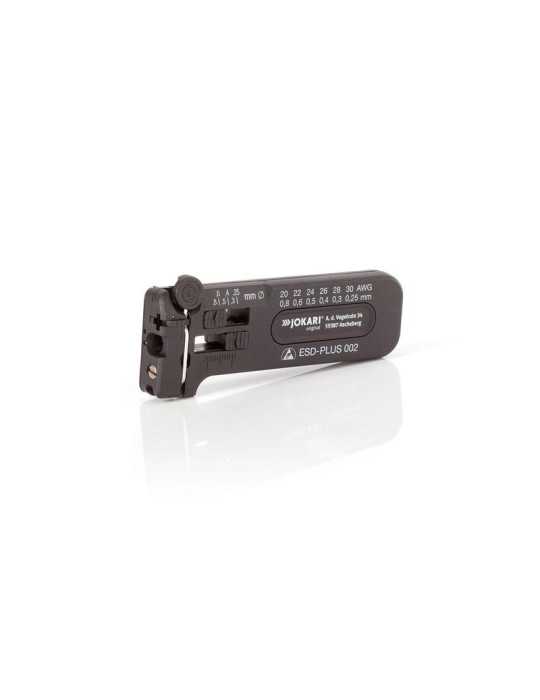Pelacables de microprecisión ESD-Plus (0,25 a 0,80 mm) JOKARI