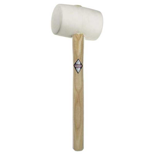 Maza de goma blanca (75 mm x 800 g) PICARD