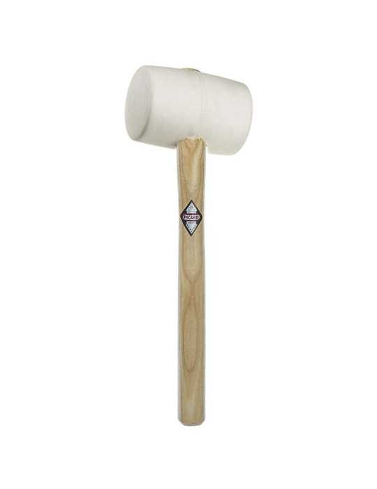 Maza de goma blanca (75 mm x 800 g) PICARD