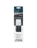 Lápiz universal Pica Classic Black-White 546 (en caja de 10 uds.) PICA