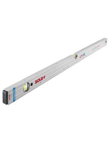 Nivel de burbuja magnético para instaladores 100 cm SOLA