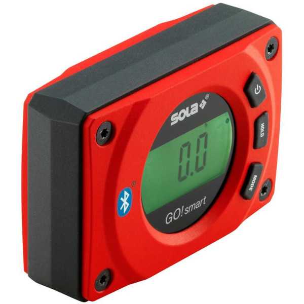 Inclinómetro y goniómetro digital con Bluetooth GO! Smart SOLA