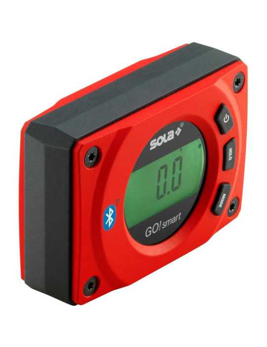 Inclinómetro y goniómetro digital con Bluetooth GO! Smart SOLA