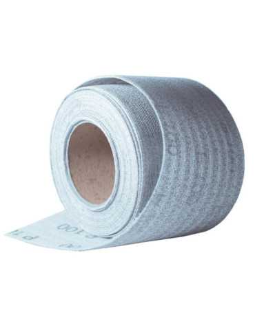 Rollo de malla abrasiva azulMAB (Grano 80) CALFLEX