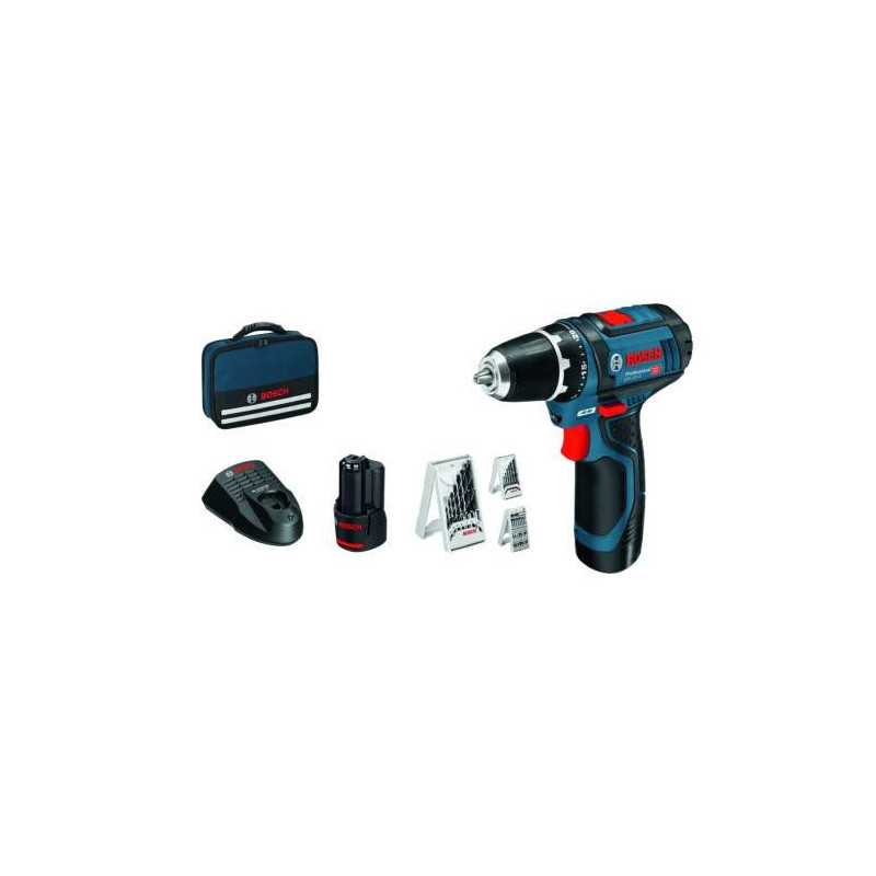 Atornillador BOSCH bateria GSR 12 v.-2 litio 615990G6L