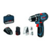 Atornillador BOSCH bateria GSR 12 v.-2 litio 615990G6L