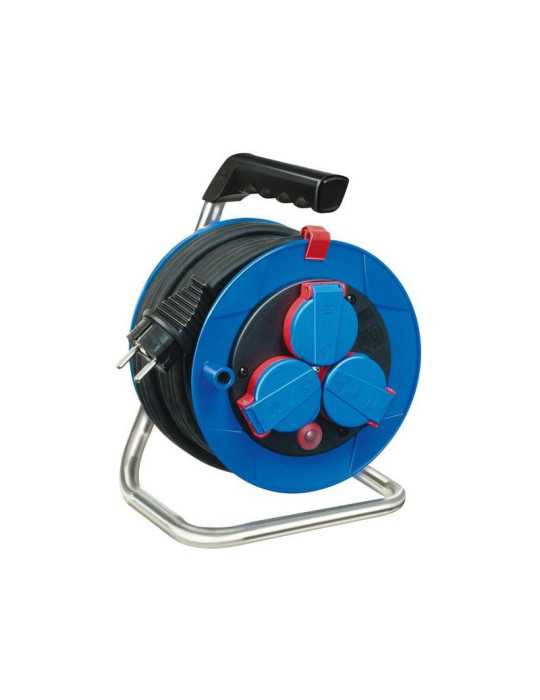 Enrollacables Garant® compacto IP44 Bremaxx® N05V3V3-F3G1,5 con cable de 15 m BRENNENSTUHL