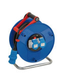 Enrollacables Garant® IP44 H07RN-F3G2,5 con tomas CEE y cable de 25 m BRENNENSTUHL