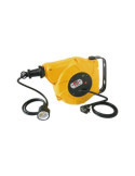Enrollacables de carrete automático IP20 H05VV-F3G1,5 con cable de 9+2 m BRENNENSTUHL