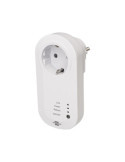 Enchufe inteligente brennenstuhl® Connect WiFi con transmisor de 433MHz WA 3600 LRF01 433 BRENNENSTUHL
