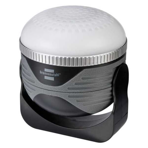 Foco LED multifunción outdoor OLI 310 AB y altavoz Bluetooth (350 lm) BRENNENSTUHL