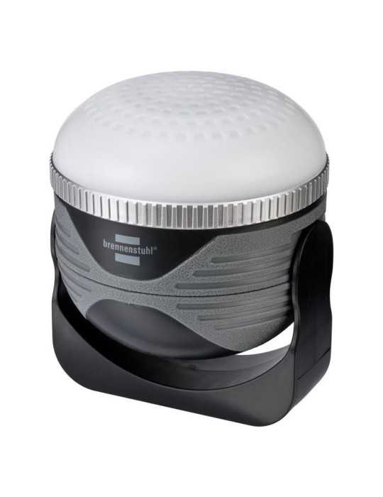 Foco LED multifunción outdoor OLI 310 AB y altavoz Bluetooth (350 lm) BRENNENSTUHL