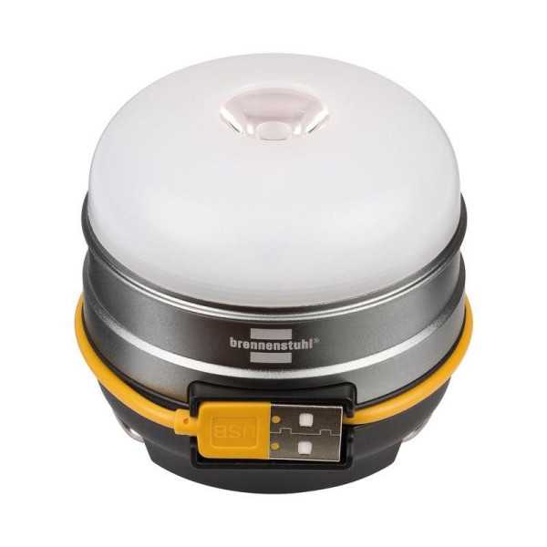 Foco LED multifunción outdoor con batería recargable OLI 0300 A (350 lm) BRENNENSTUHL