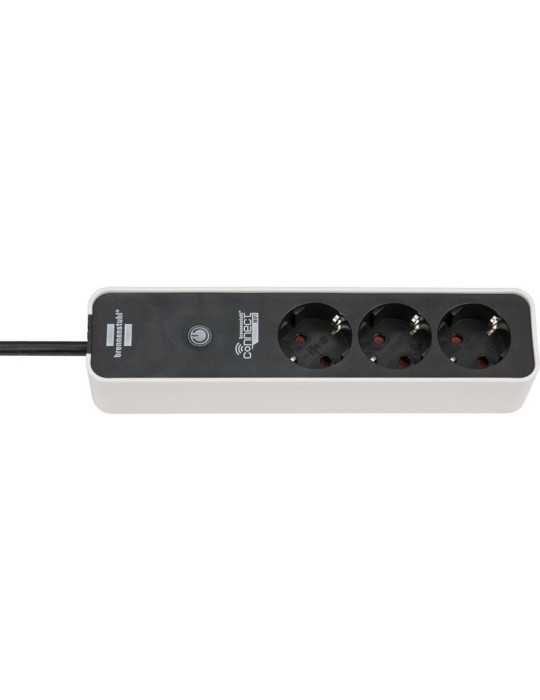 Base múltiple inteligente Ecolor compatible con brennenstuhl®Connect WiFi BRENNENSTUHL