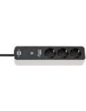 Base múltiple inteligente Ecolor compatible con brennenstuhl®Connect WiFi BRENNENSTUHL