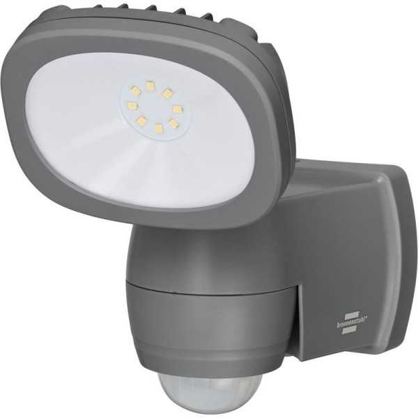 Foco LED de pared a batería LUFOS 400 con detector de movimiento (440 lm) BRENNENSTUHL