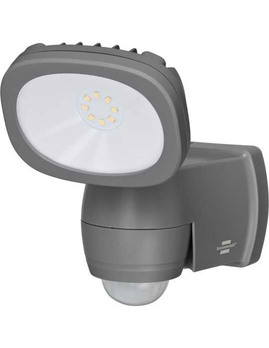 Foco LED de pared a batería LUFOS 400 con detector de movimiento (440 lm) BRENNENSTUHL