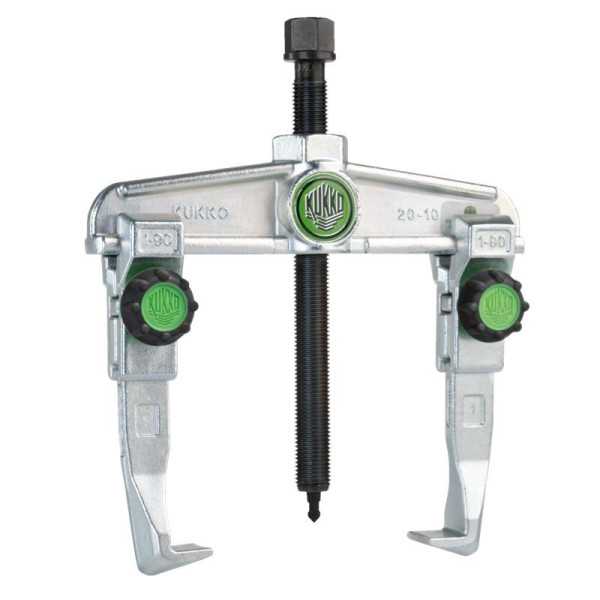 Extractor 2 patas regulación rápida goma (130x100 mm) KUKKO