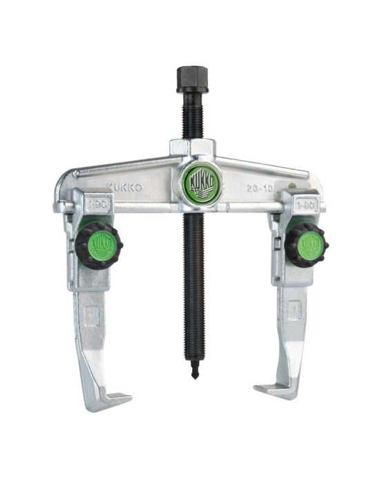Extractor 2 patas regulación rápida goma (130x100 mm) KUKKO