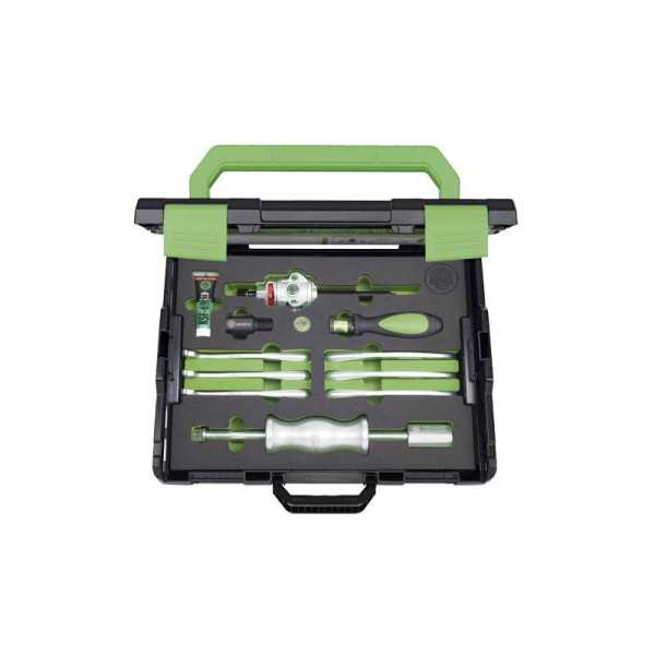 Juego extractor comb. 3 brazos con mecanismo de bloqueo KUKKO