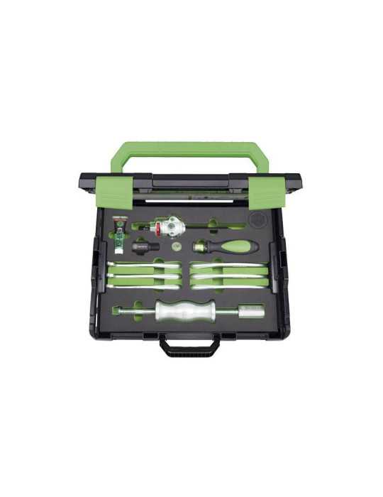 Juego extractor comb. 3 brazos con mecanismo de bloqueo KUKKO