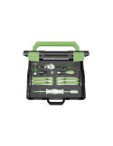 Juego extractor comb. 3 brazos con mecanismo de bloqueo KUKKO