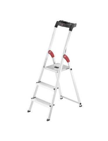 Escalera tijera aluminio L60 EasyClix FR (3 peldaños) R HAILO