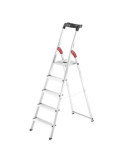 Escalera tijera aluminio L60 EasyClix FR (5 peldaños) R HAILO