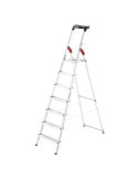 Escalera tijera aluminio L60 EasyClix FR (7 peldaños) R HAILO