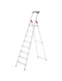 Escalera tijera aluminio L60 EasyClix FR (8 peldaños) R HAILO