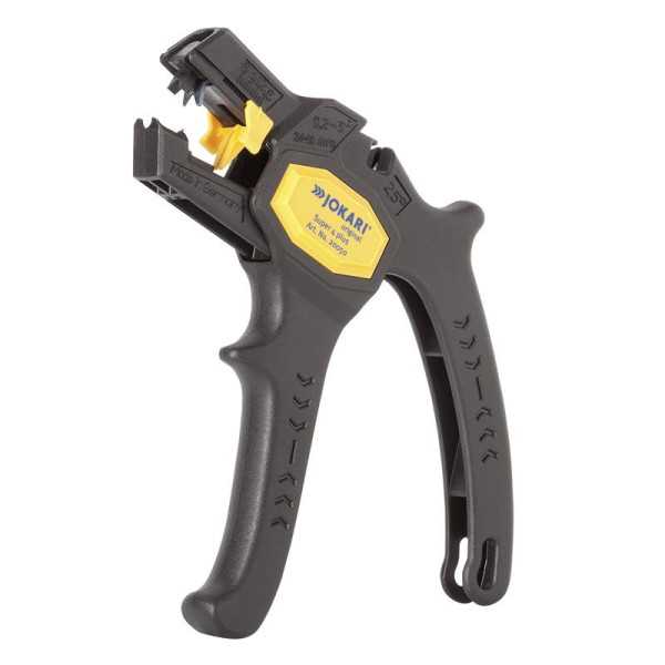 Alicate pelacables automático y ergonómico Super 4 Plus para 0,2 - 6,0 mm² JOKARI
