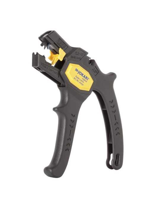 Alicate pelacables automático y ergonómico Super 4 Plus para 0,2 - 6,0 mm² JOKARI