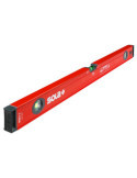 Nivel de burbuja de aluminio RED 3 (80 cm) SOLA
