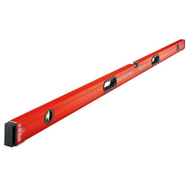 Nivel de burbuja de aluminio BIG RED 3 (200 cm) SOLA