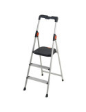 Mini escalera ultraligera de aluminio Dekorstep (3 peldaños) GIERRE