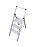 Mini escalera ultra delgada de aluminio Slim (3 peldaños) GIERRE